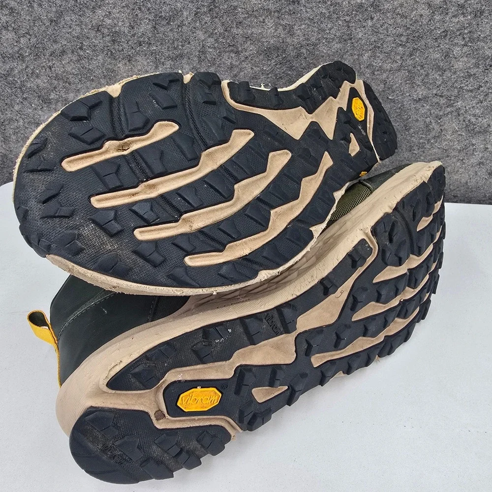 Altra Timp Hiker GTX Mens 11.5 Green Hiking Boots Gore-Tex Vibram Waterproof